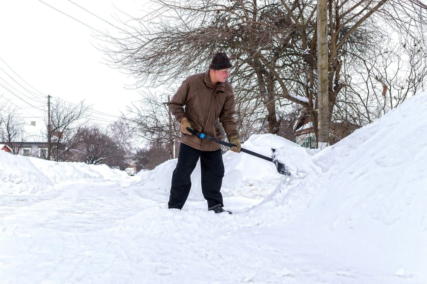 Winterdienst für Objekte und Wohnanlagen